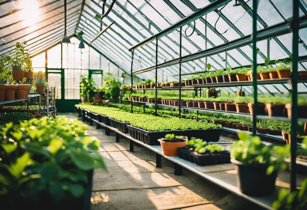 Maximiser la production horticole avec les bons accessoires de serre