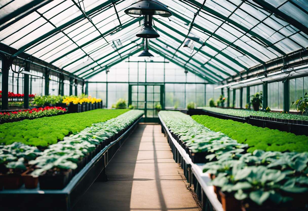 Assurer une température idéale pour la croissance des cultures