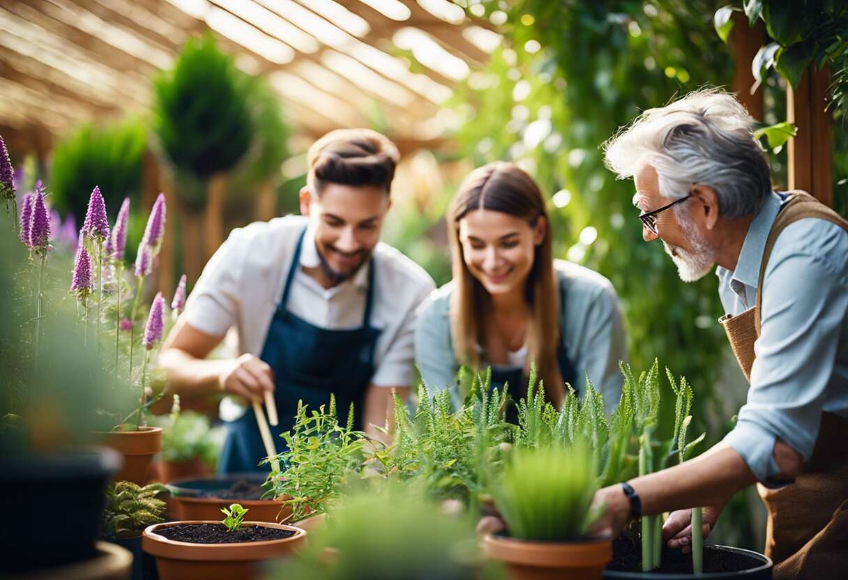 Choisir le bon tuteur : matériaux et types adaptés à chaque plante