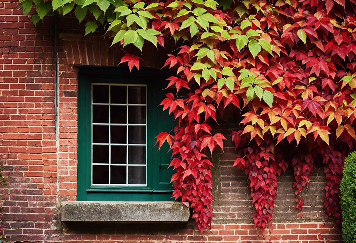 Cultiver une vigne vierge en façade : conseils et astuces