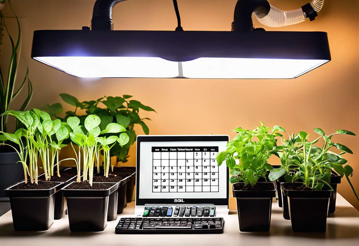 Déclenchement de la germination : techniques et astuces