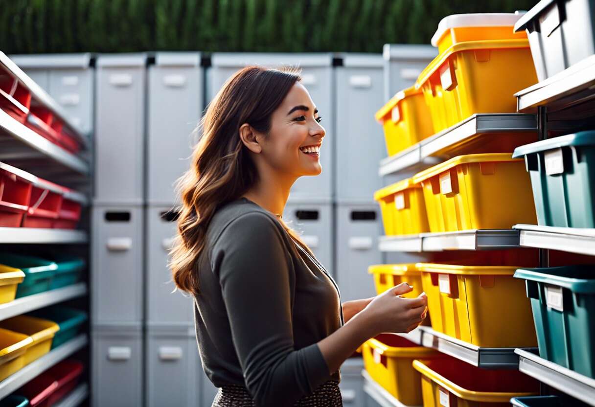 Casiers empilables versus tiroirs coulissants : quel choix pour vos outils ?