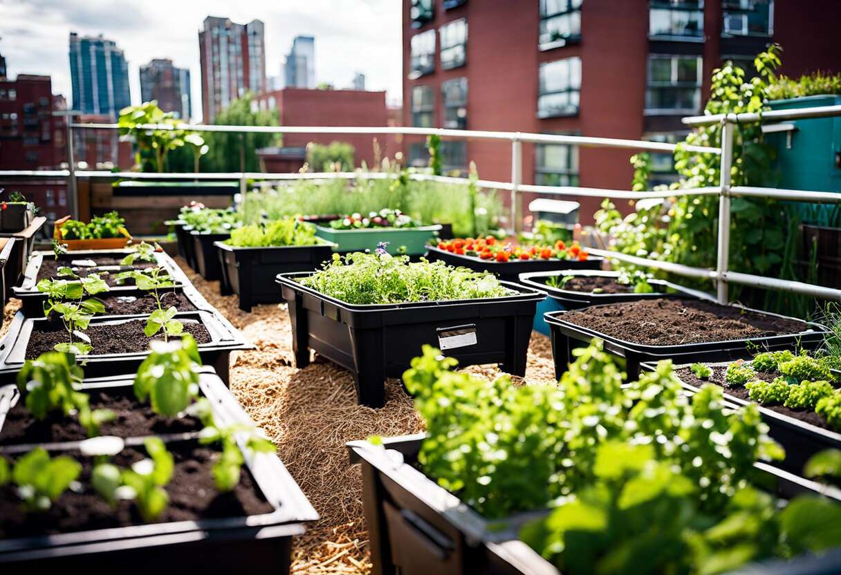 Permaculture urbaine : lancer son oasis écologique en ville