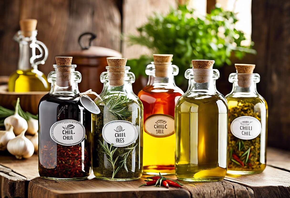 La fabrication des huiles infusées : techniques et précautions