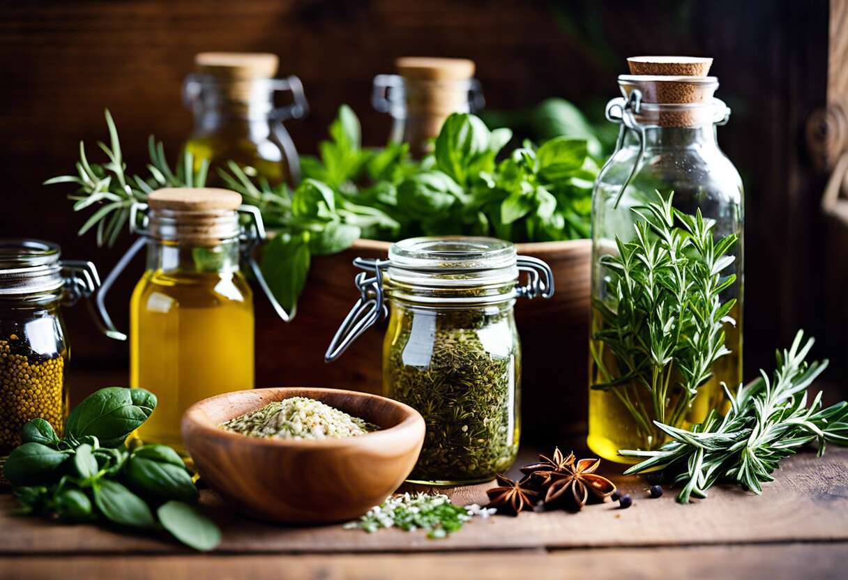 Choisir ses ingrédients pour une infusion parfaite