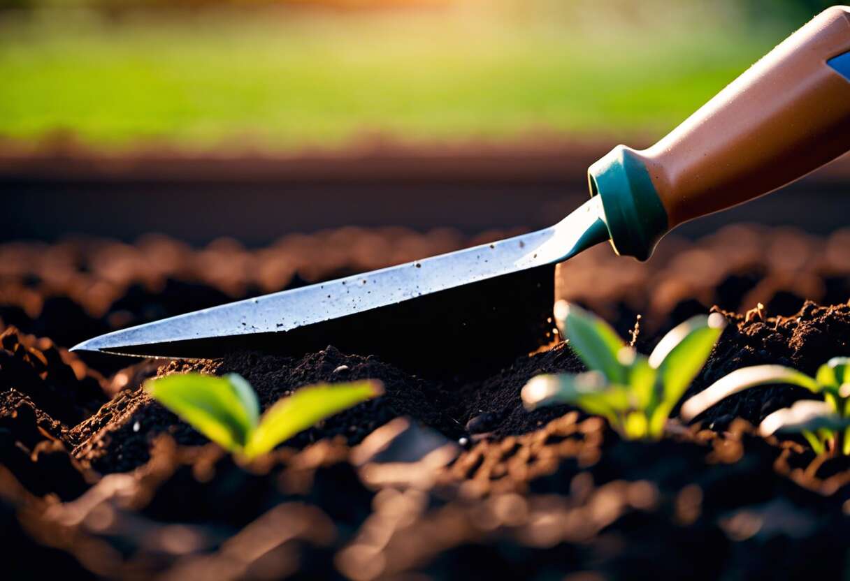 Transplantoirs solides : indispensables pour vos semis et repiquages