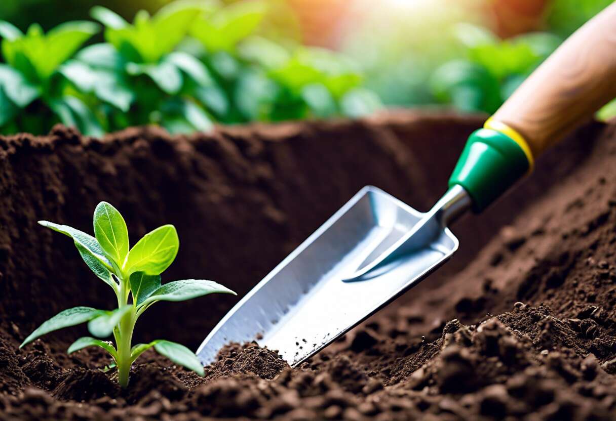 Choix et utilisation : plantoir ou transplantoir pour chaque jardinier