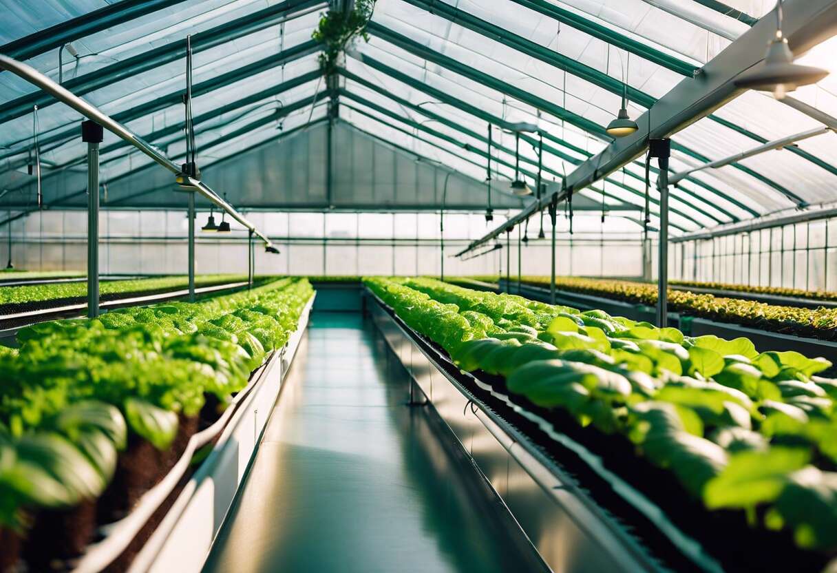 Culture hors-sol en serre : avantages et mise en place