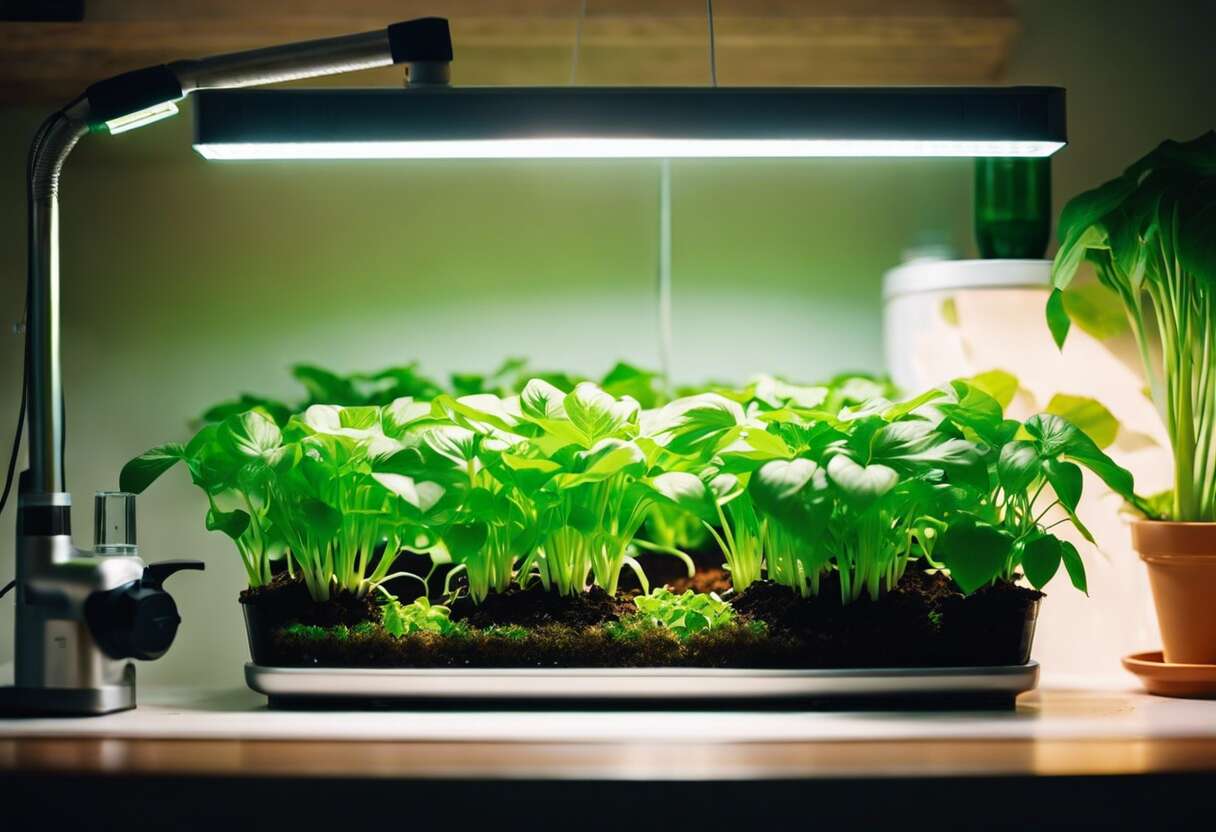 Culture hydroponique à la maison : démarrer son projet