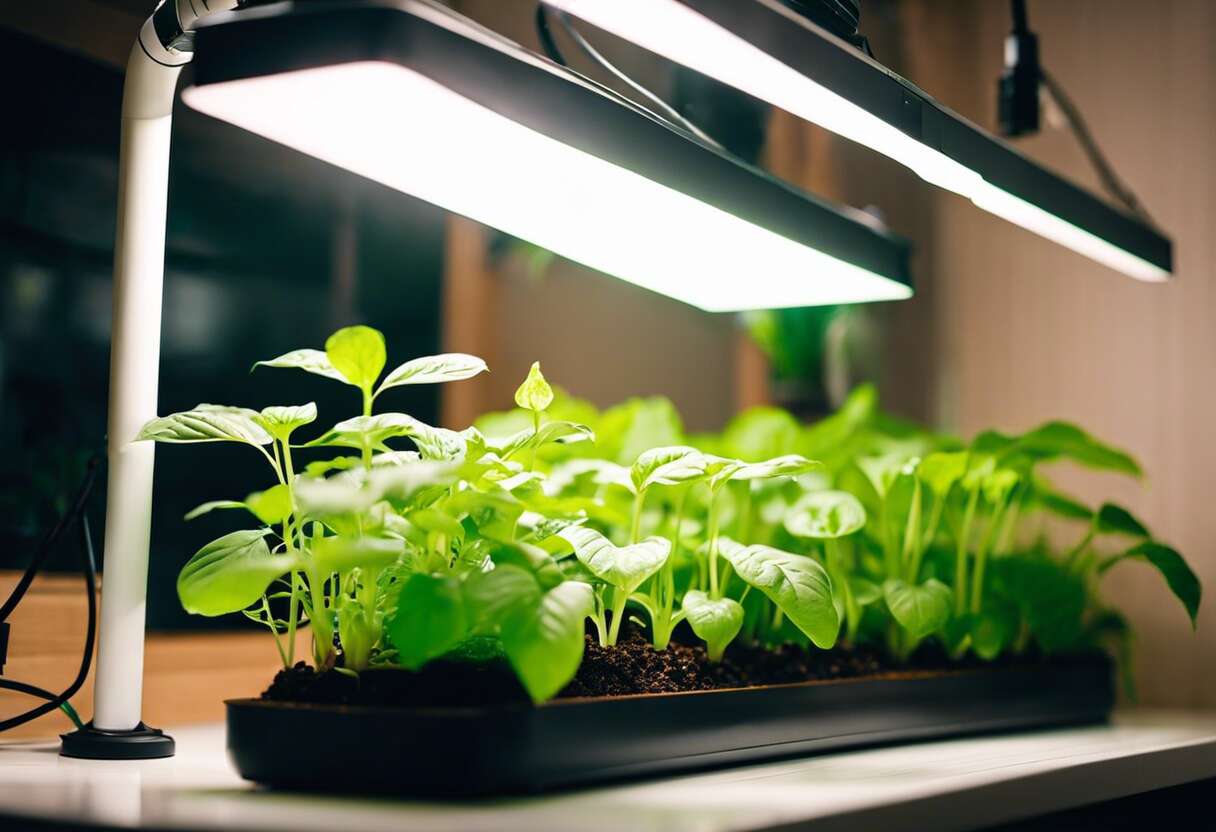 L'hydroponie chez soi : de la théorie à la pratique