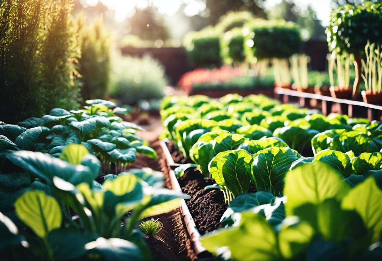 Économies d'eau au potager : trucs et astuces efficaces