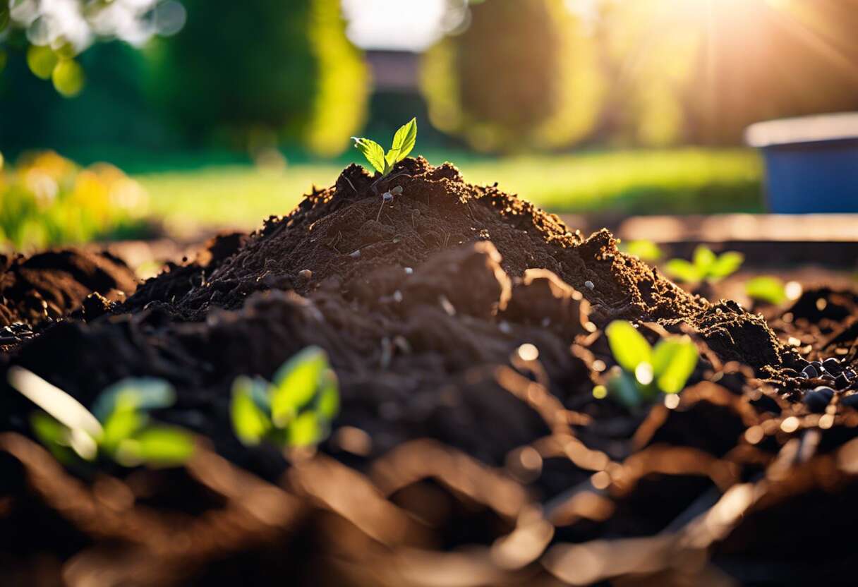 Compostage réussi : enrichir la terre sans déchet