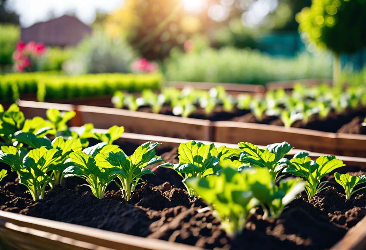Paillage du potager : rôle et techniques pour limiter l'évaporation