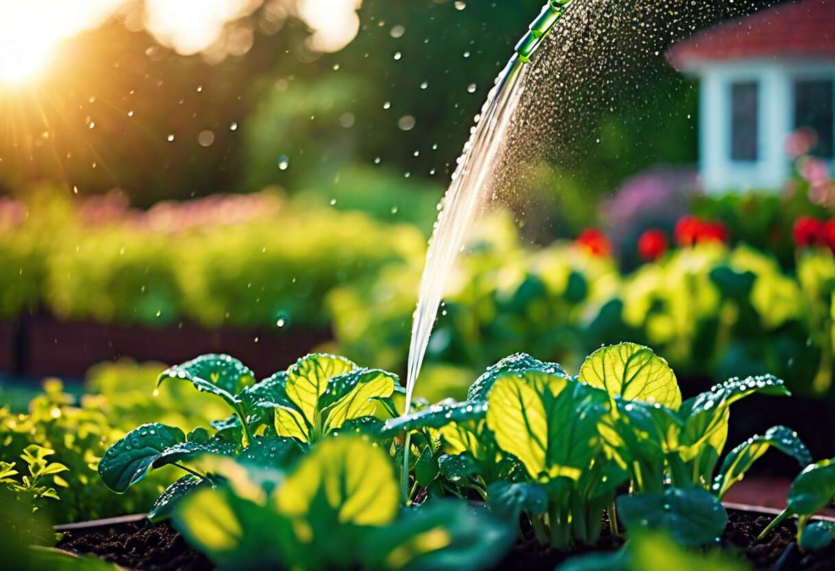 Arrosage intelligent et économique : quand, comment et combien arroser