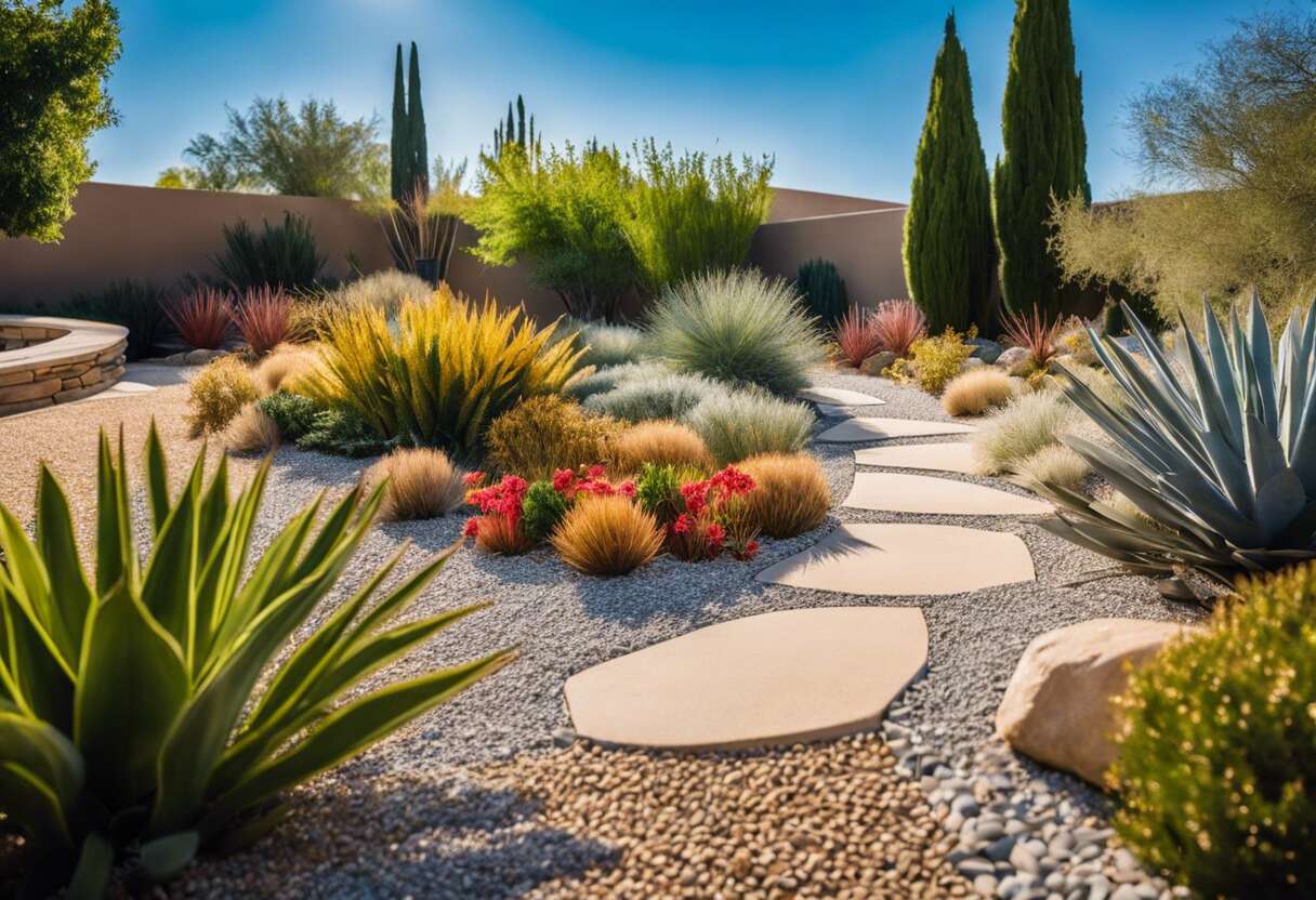 Les bases d'un jardin sec : comprendre le concept et ses avantages