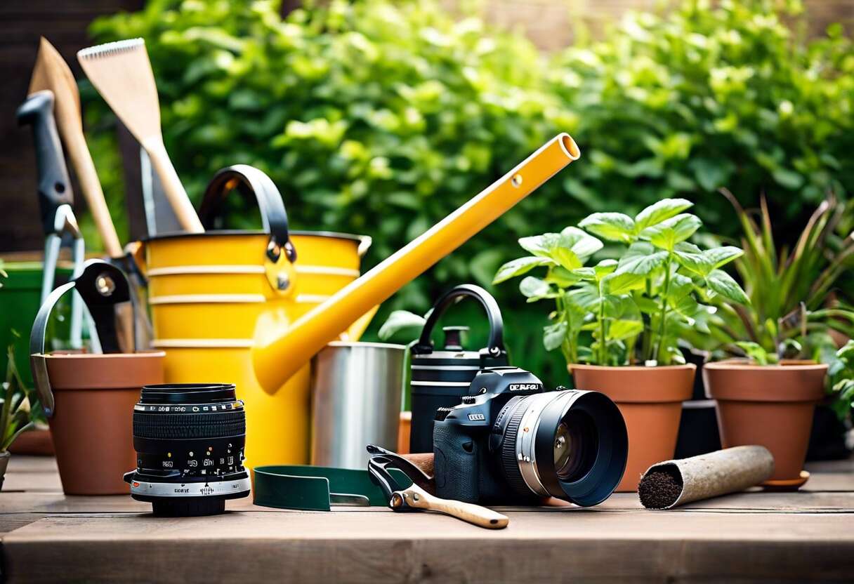 Outils de jardinage indispensables pour amateurs éclairés