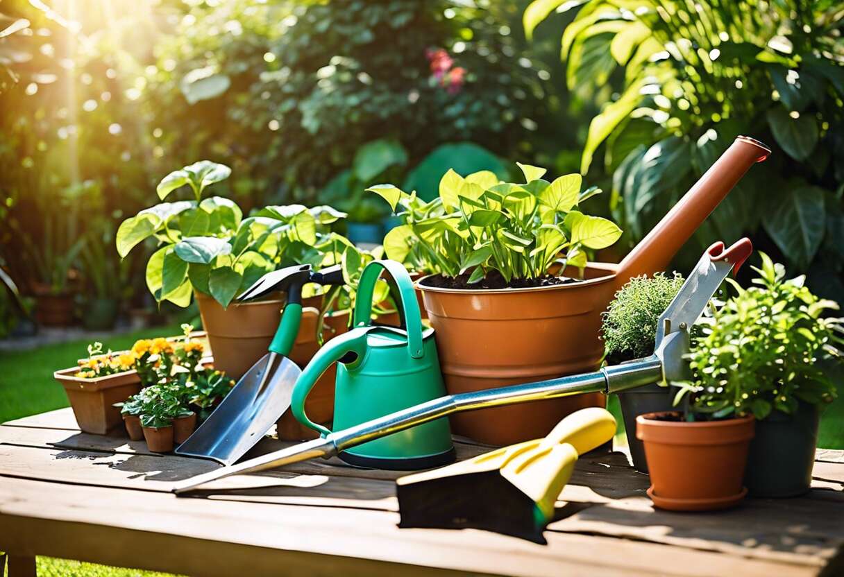 Les essentiels du jardinage : bien choisir ses outils