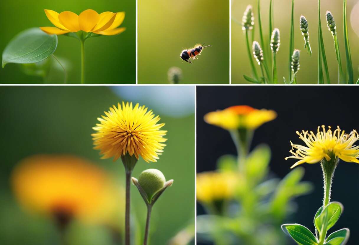 Comprendre le cycle de vie des plantes : une introduction à la botanique