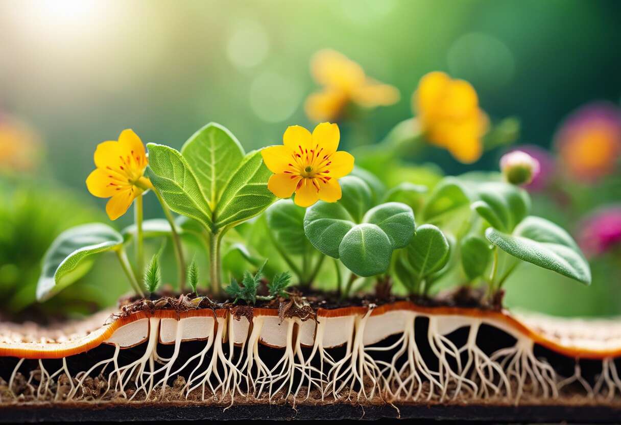 L'anatomie d'une plante à fleurs : structure et fonctionnement