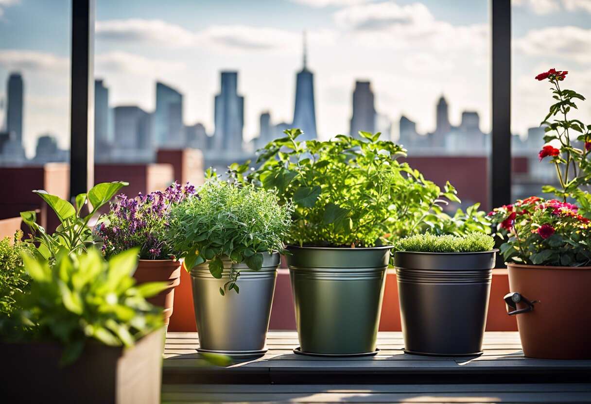 Bien choisir ses contenants pour le jardinage urbain