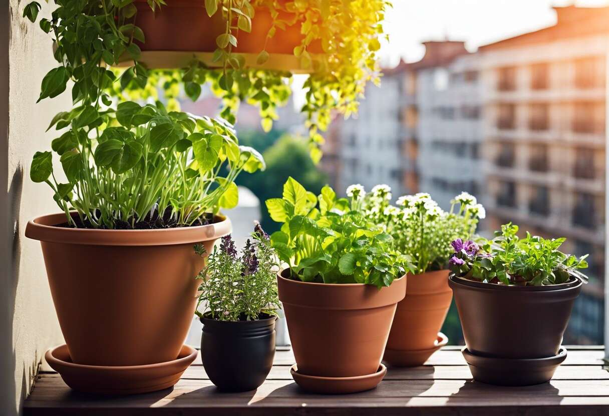 Critères de sélection des pots et jardinières