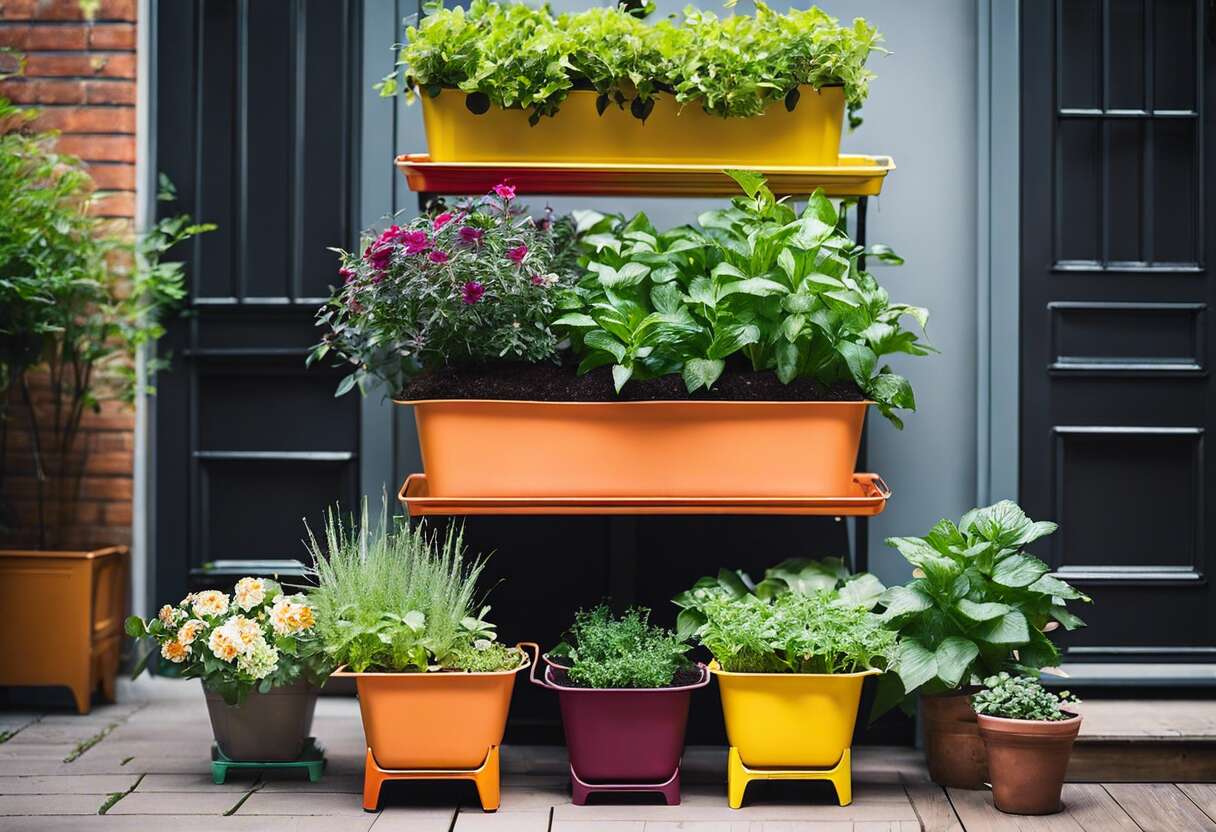 Astuces d'aménagement pour un potager urbain optimisé