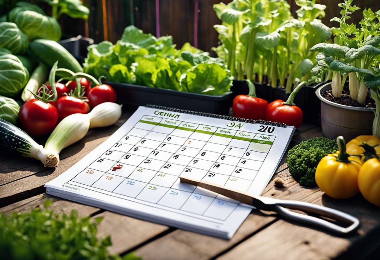 Planifier son jardin mois par mois : les étapes essentielles