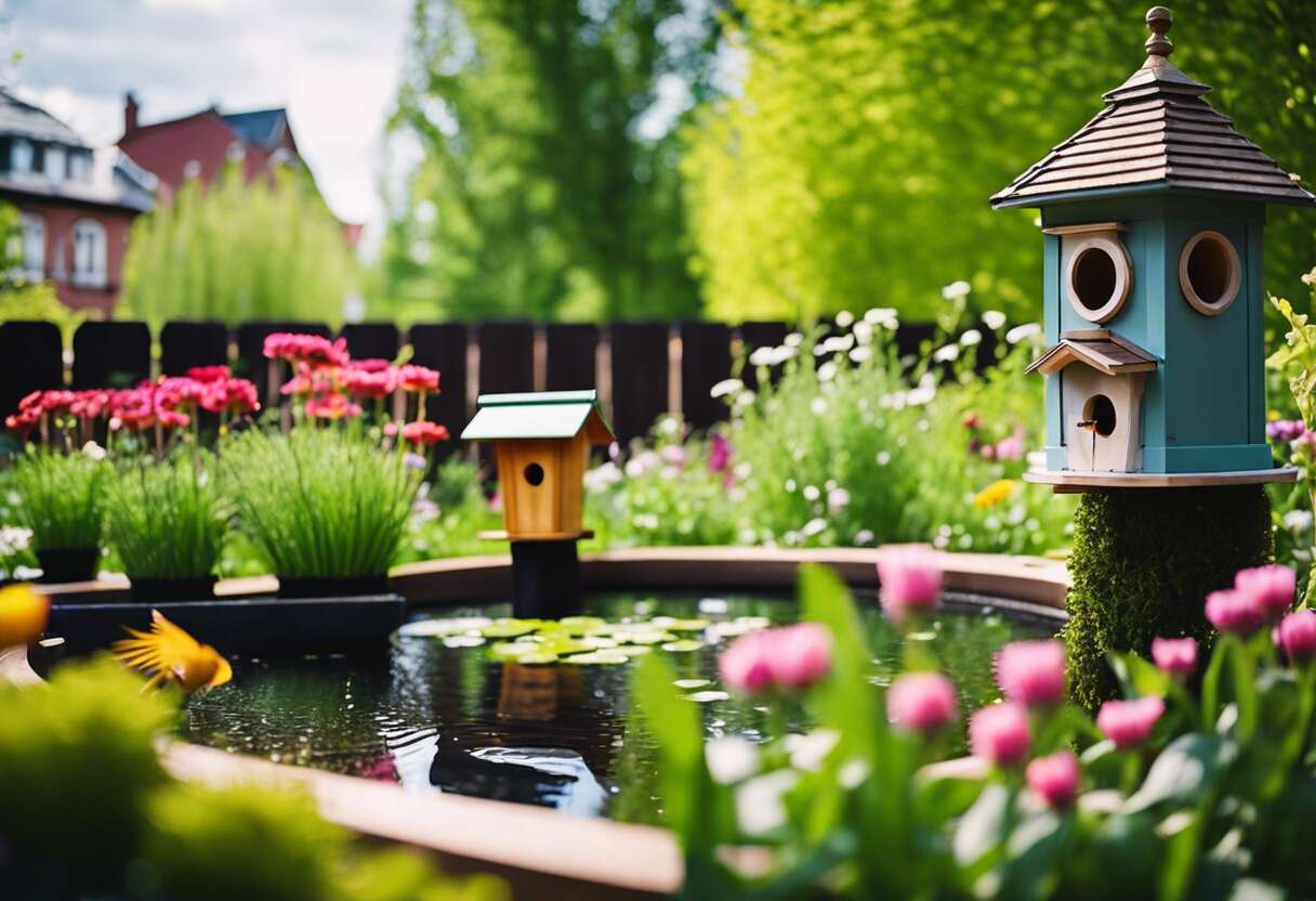 Astuces pour un jardinage urbain propice à la biodiversité
