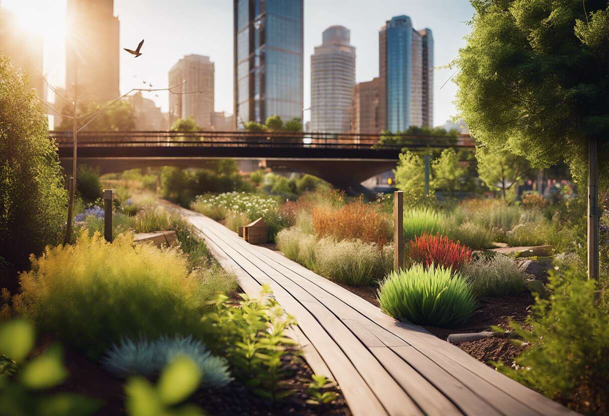 Favoriser les corridors écologiques en milieu urbain