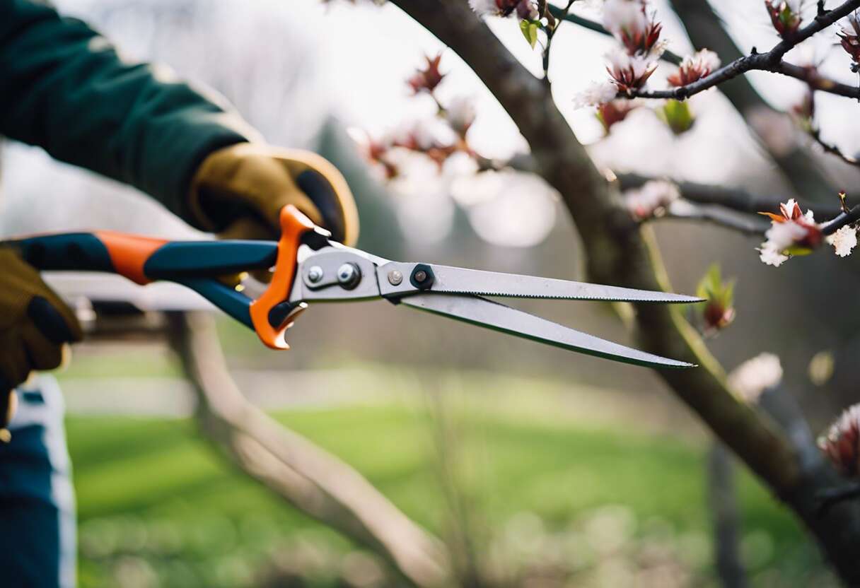 Conseils de taille pour arbustes et jeunes arbres : quand et comment ?
