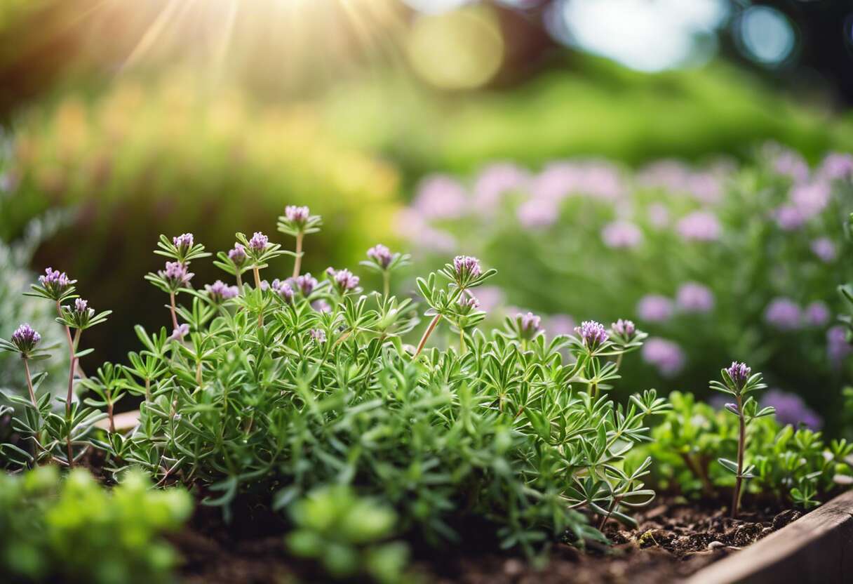 Planter le thym : conseils et astuces