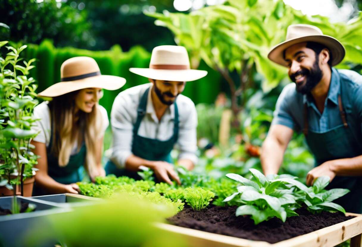 Permaculture pour débutants : principes de base et mise en pratique