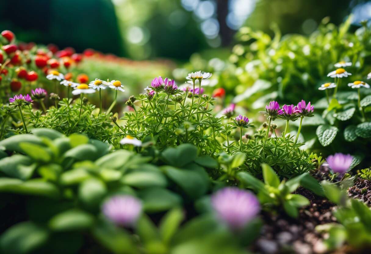 Sélectionner les meilleures variétés pour un tapis végétal délicieux