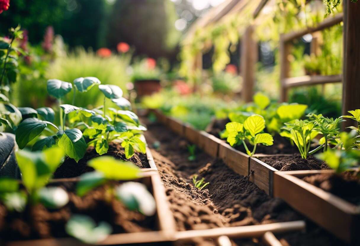 élaboration de votre premier projet de potager en permaculture