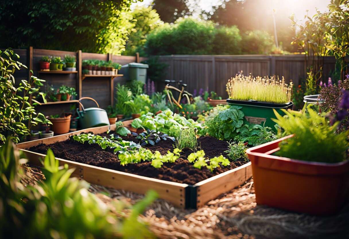 Techniques et astuces pour une mise en pratique réussie de la permaculture