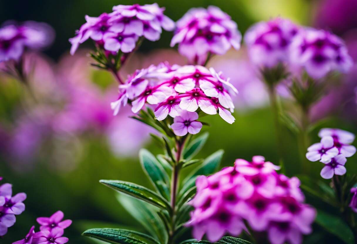 Phlox persistant : guide complet pour une culture sans souci