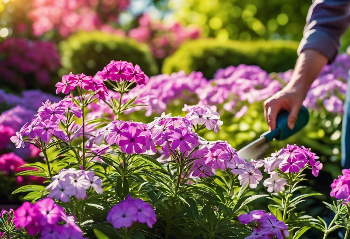Entretien facile des phlox persistants : astuces et conseils pratiques