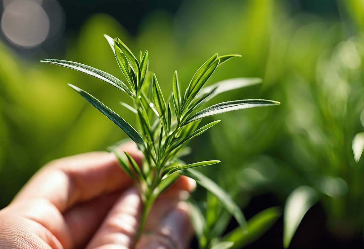 Estragon vivace : entretien et récolte tout au long de l'année