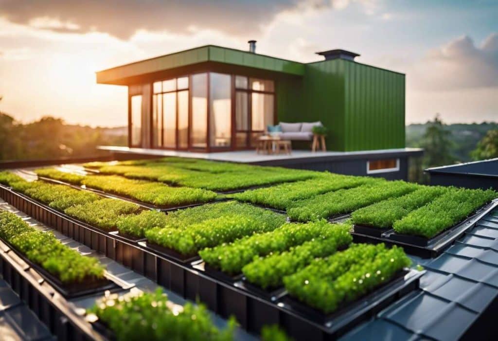 Toitures végétalisées et récupération d'eau : duo gagnant pour le jardinier écolo ?