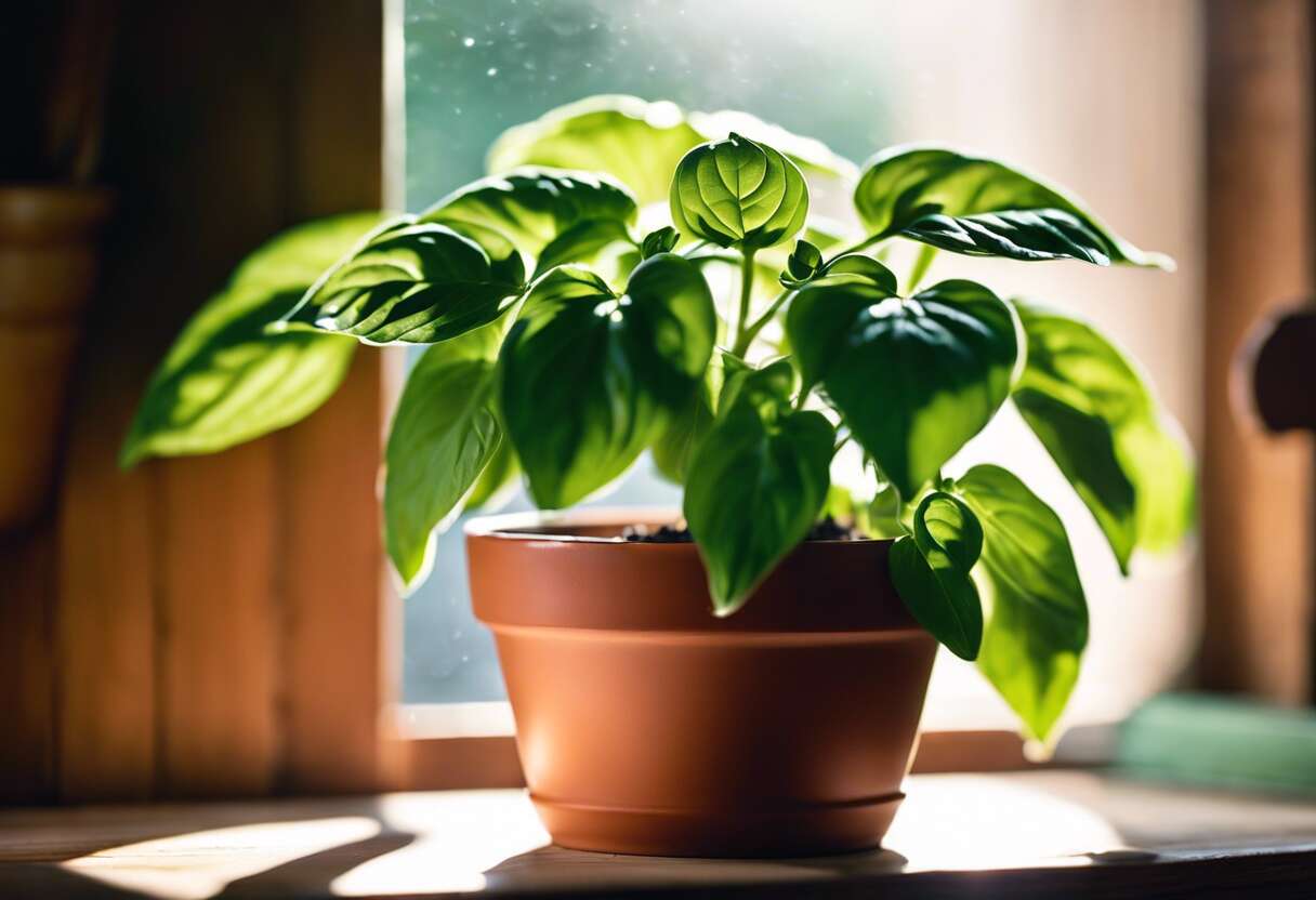 Cultiver du basilic : conseils pour un aromate fraîchement parfumé