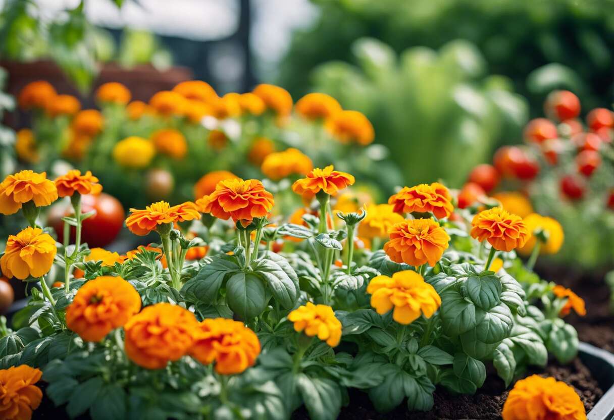 Lutte biologique naturelle : les associations de légumes qui repoussent les nuisibles