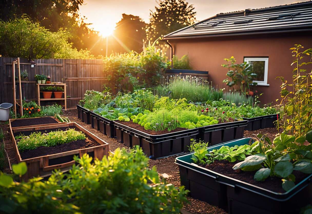 Permaculture urbaine : principes pour un jardin durable