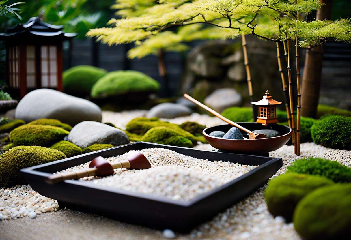 Planifier la création d’un jardin japonais : étapes clés