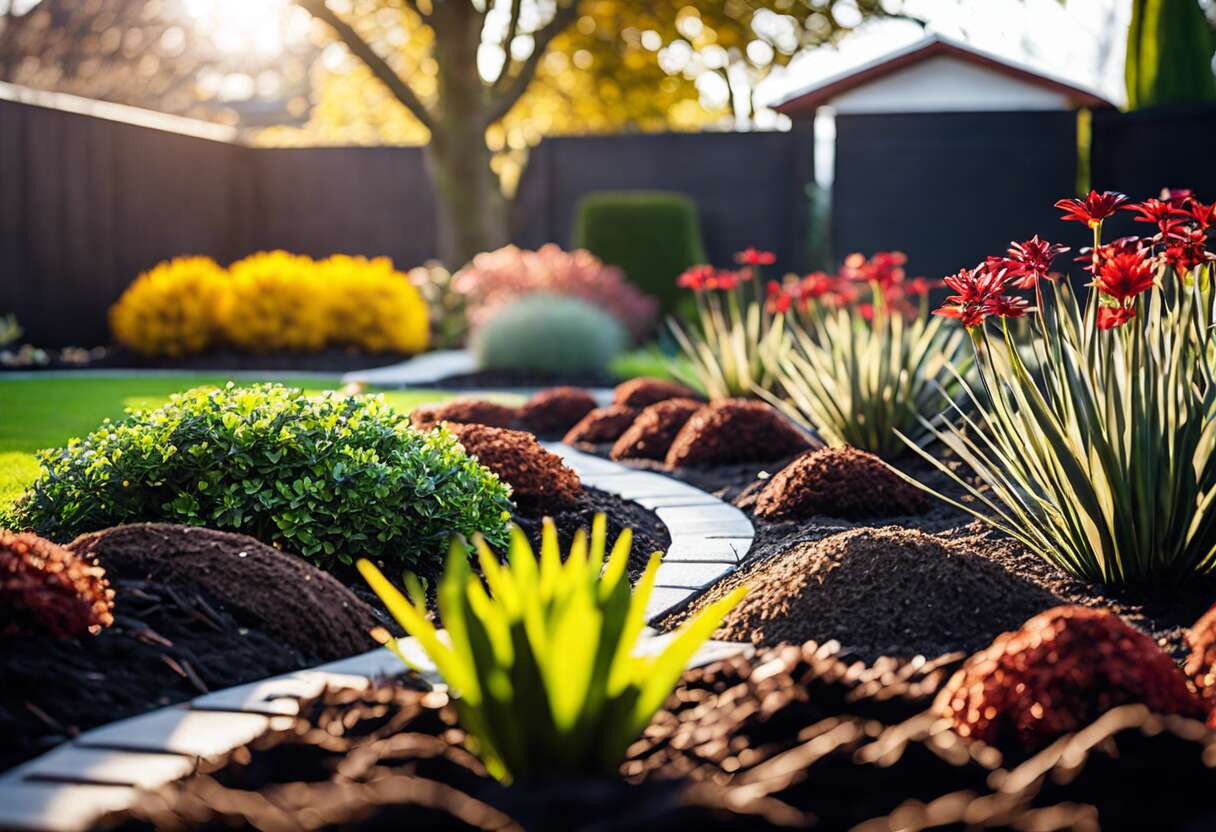 Choix de paillis pour prévenir les infestations et maladies au jardin