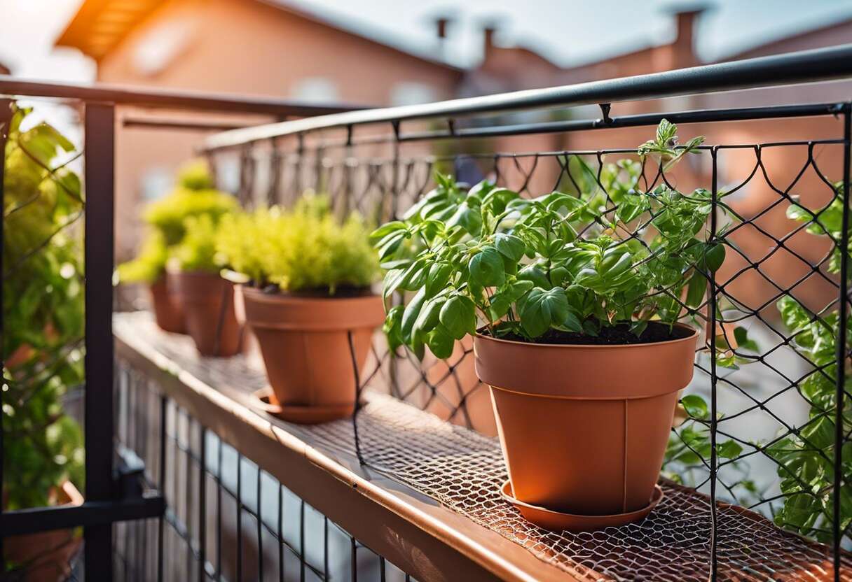 L'importance des barrières physiques pour protéger les cultures en pots