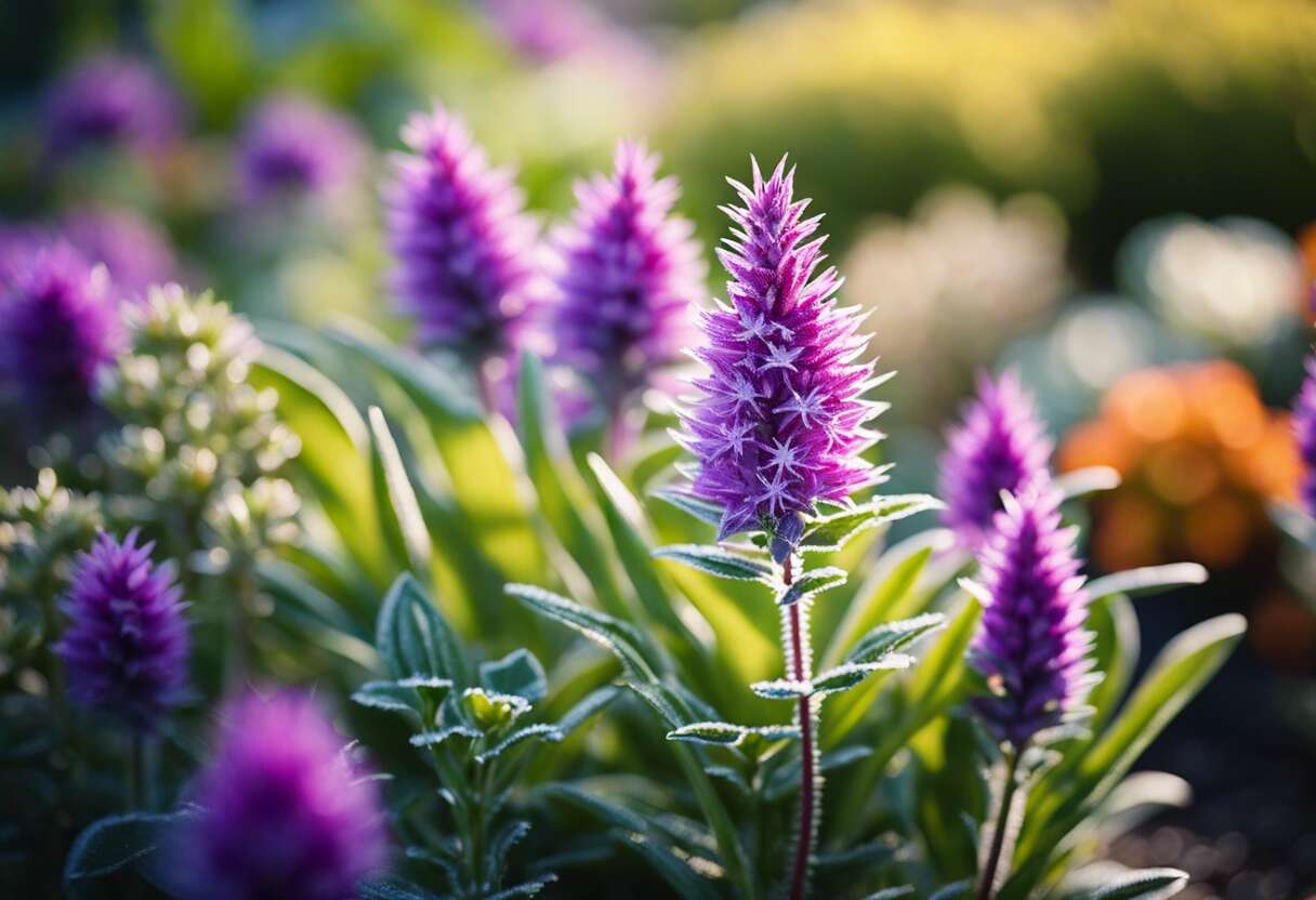 Sélection de plantes résistantes au gel pour le jardin