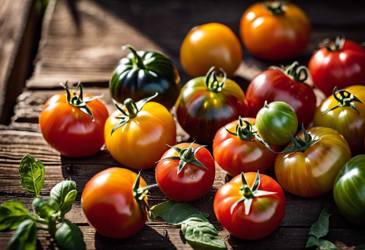 Les incontournables variétés de tomates anciennes à cultiver