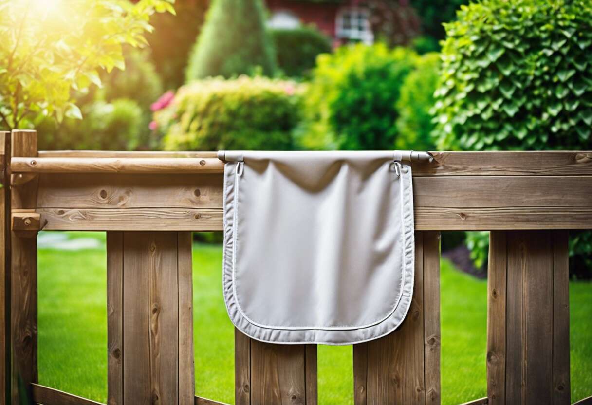 Entretien et durabilité d'un tablier de jardinier robuste