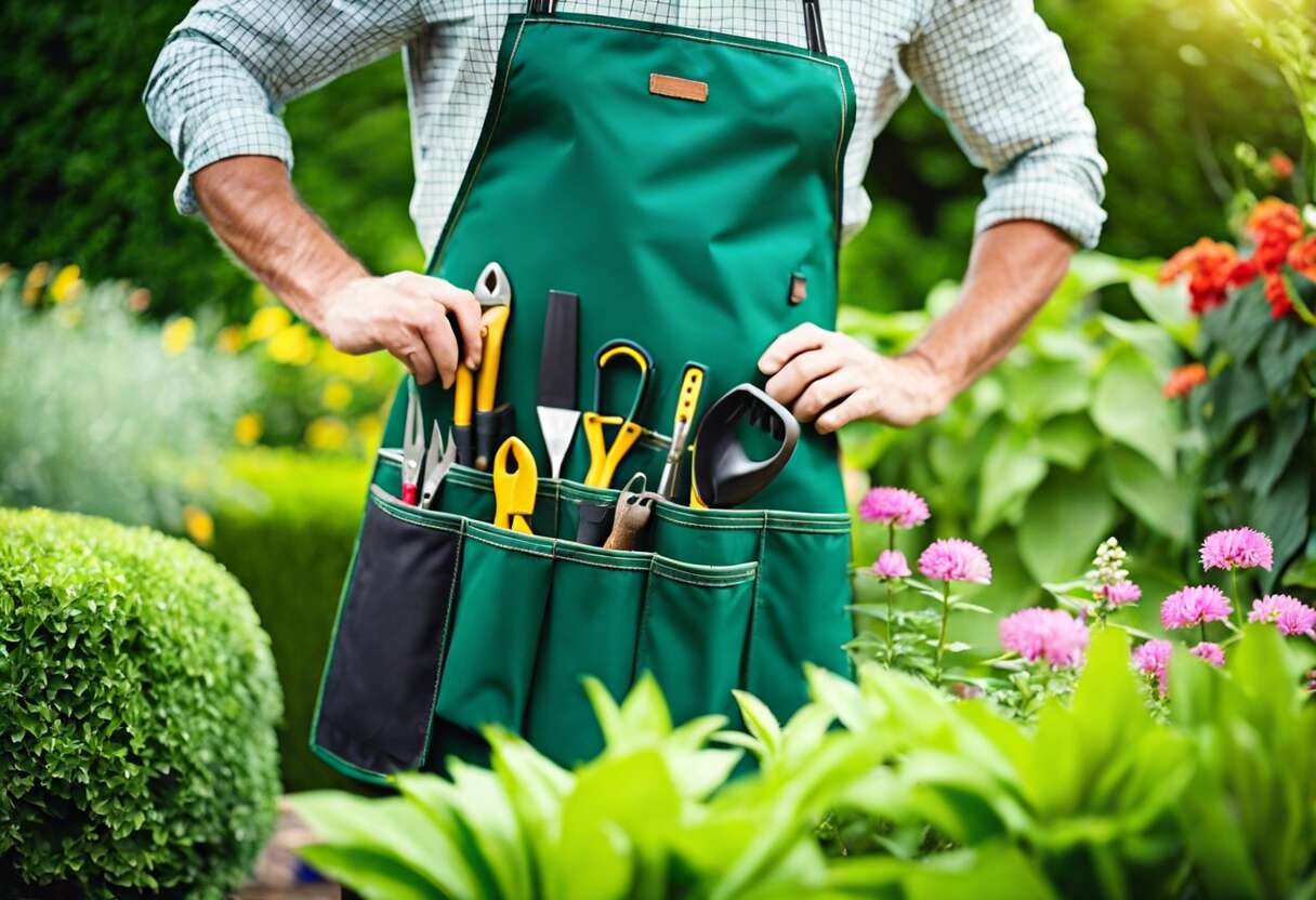 Les accessoires indispensables pour compléter votre équipement de jardinage