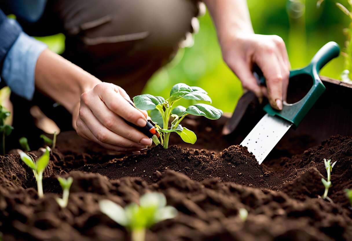 Comprendre la composition du sol de votre jardin